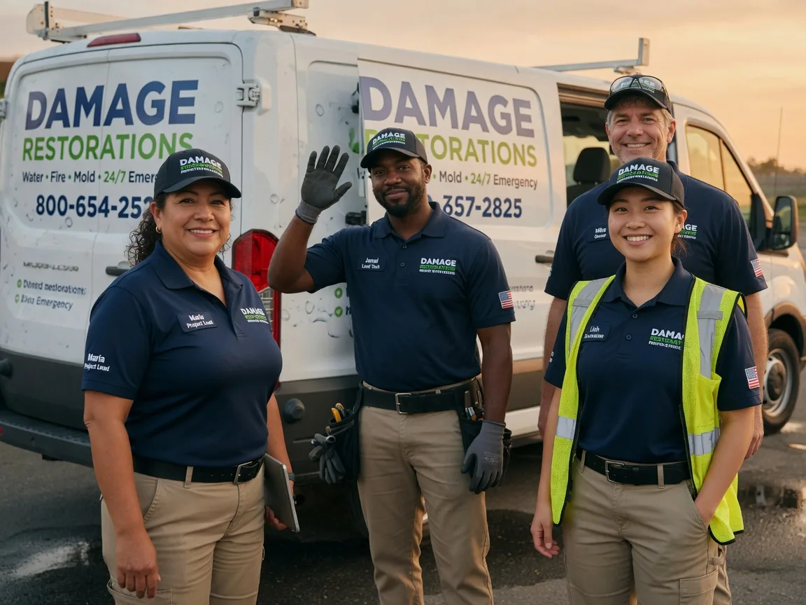 Water Damage Restoration company in Forks, WA